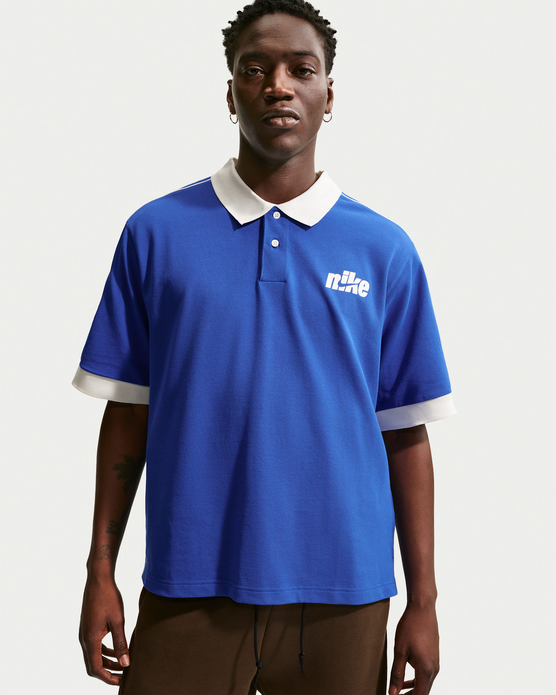 Nike Sportswear Club Men's Oversized Short-Sleeve Polo. Nike.com